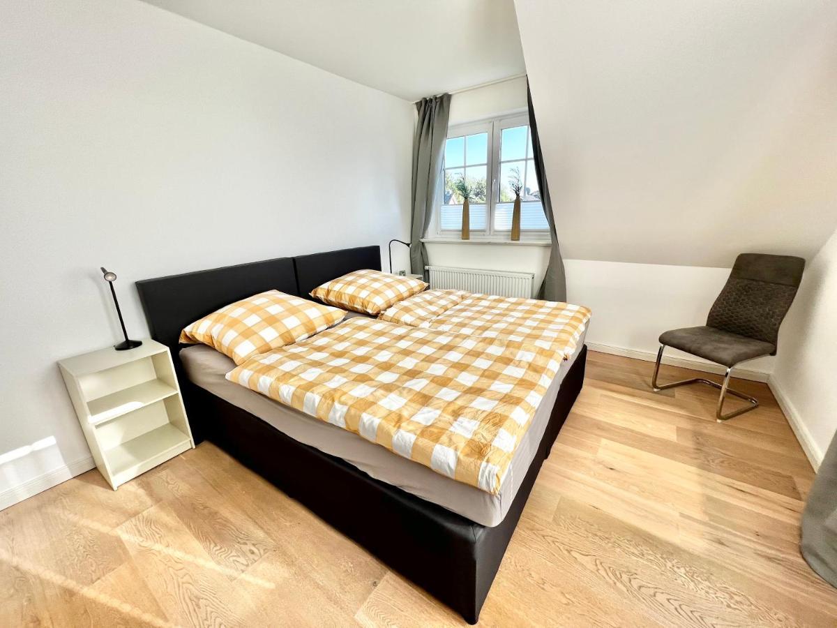 Ferienwohnung Luxurioese Doppelhaushaelfte Am Gruenen Rande Von Hamburg Oststeinbek Exterior foto